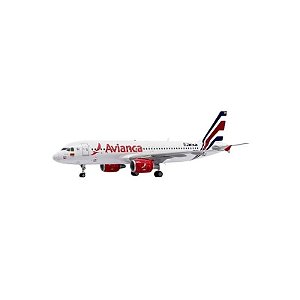 Avião JC Wings 1:200 Avianca Airbus A320 LH2433