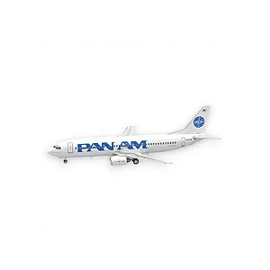 Avião JC Wings 1:200 Pan AM Boeing B737-400 Clipper XX20396