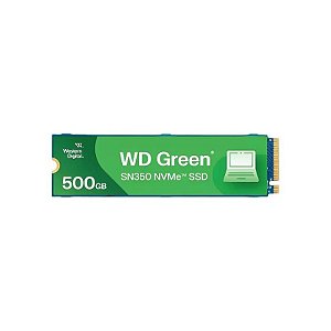SSD M.2 500GB WD Green SN3000 WDS500G4G0E Nvme