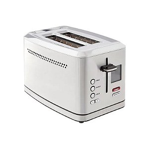 Torradeira Elétrica Digital Cuisinart CPT-720 Metal 2 Fatias Aço Inoxidável 7 Funções Inox