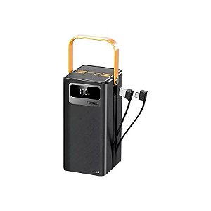 Carregador Portátil Smart Vision BK-100 100000MAH 120W - Preto