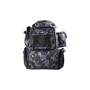 Mochila de Pesca Marine M-MP25C 25L + 4 Caixas de Isca