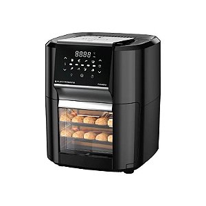 Fritadeira Elétrica Electrobras Prime 12 EBHAF-12 1800 Watts 12 Litros 220-240V ~ 50/60Hz - Preto