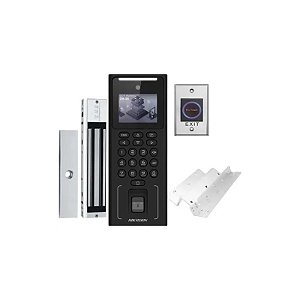 Kit de controle de acesso facial Hikvision Wi-Fi DS-KAS321