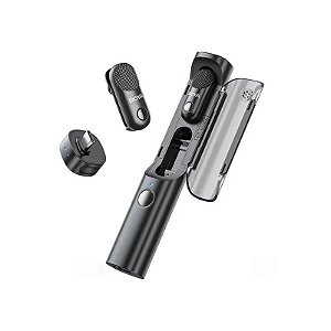 Microfone Sem Fio para Smartphone Boya MAGIC-05 com USB-C - Preto (Anatel)