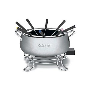 Fondue Elétrico Cuisinart CFO-3SSNASC 110V Inox