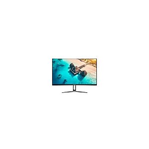 Monitor Kolke KES-461 23.6" Full HD LED Curvo 60Hz/5ms - Branco