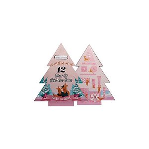 Kit de Cosméticos Beauty Creations 12 Days Of Holideer Cheer Advent Calendar 12 Peças
