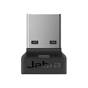 Adaptador Jabra Link 380A MS USB Bluetooth - Cinza/Preto