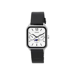 Relógio Casio MTP-M305L-7AVDF Analógico Masculino - Prata/Preto