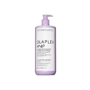 Shampoo Olaplex Nº.4P Intensificador de Loiro Matizador 1 Litro