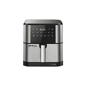 Fritadeira Air Fryer FTX AF2-08V1 Elite 8L 1800W 220V Prata/Preto