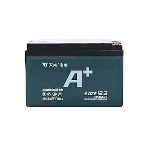 Bateria A+ 6-DZF-12.3 para Moto Elétrica 12V 12.3AH Recarregável