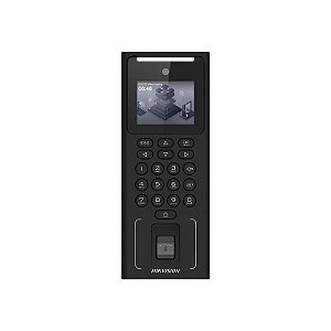 Terminal de Acesso Facial Hikvision DS-KAS321 2.4" 2MP - Preto