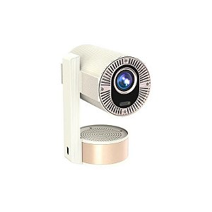 Projetor G-Tide PJ50 - HDMI/USB - Full HD - Wi-Fi/Bluetooth - Bivolt - Bege
