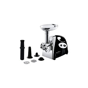 Moedor de Carne Britania PR 350W 220V Preto - Prata