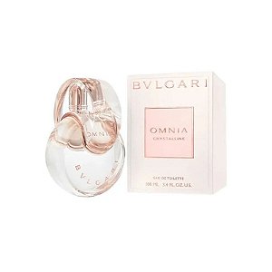 Perfume Bvlgari Omnia Crystalline Eau de Toilette Feminino - 100ml