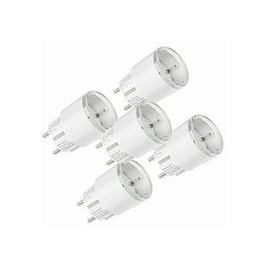 Interruptor Smart Shelly Plug MTR GEN3 5 Peças FG380023807229 - Branco