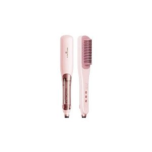 Modelador de Cabelo Alisador Wavytalk Steamline Pro Steam Straightener Pink Bivolt