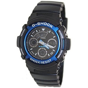 Relógio Masculino Casio G-Shock Digital/Analógico AW-591-2ADR (sem estojo)