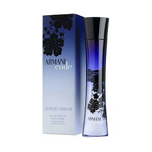 Perfume Giorgio Armani Code Femme Eau de Parfum 75mL - Feminino
