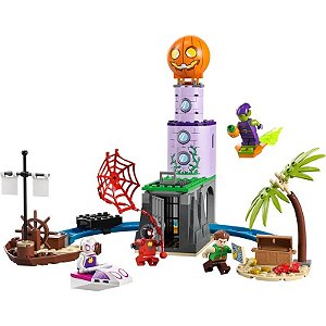 Brinquedo Lego Marvel Farol do Duende Verde - 10790 (149 Peças)