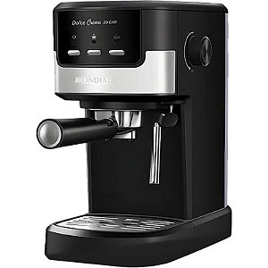 Cafeteira Expresso Mondial Dolce Crema 20 Bar 1200W C-08 110V - 60Hz