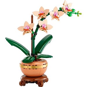 Lego Botânicos Mini Orquídea - 10343 (274 Peças)