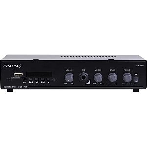 Receptor Frahm Slim 1000 APP USB/FM/SD/BT Bivolt