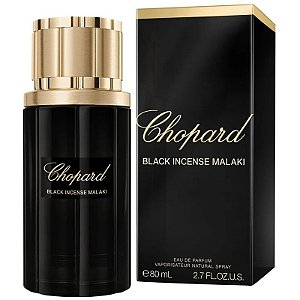 Perfume Chopard Black Incense Malaki EDP 80ml - Unissex