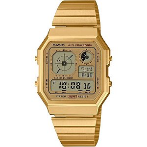 Relógio Casio Digital A130WEG-9ADF - Masculino