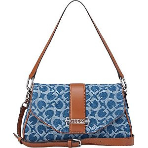 Bolsa Guess DE213220 Feminina - Jeans