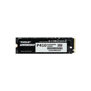 SSD M.2 500GB Patriot P410 Nvme P410P500GM28H Gen 4