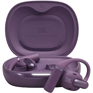 Fone de ouvido JBL Sense Pro Bluetooth - Púrpura