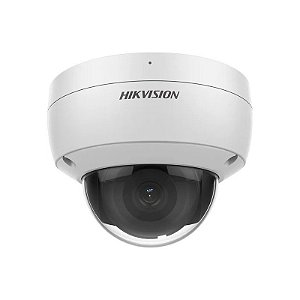 Câmera de Vigilância Hikvision Acusense Dome DS-2CD2123G2-Iu 2 MP - Branco