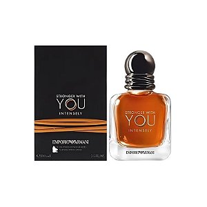 Perfume Giorgio Armani Stronger With You Intensely Edp - Masculino 100ml