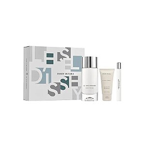 Kit Perfume Issey Miyake Le Sel D'Issey Edt - Masculino 3 Peças