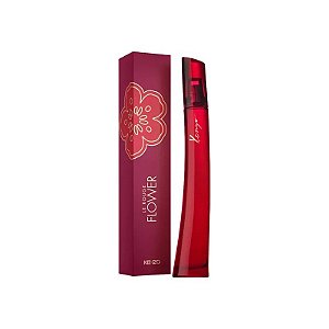 Perfume Kenzo Le Rouge Flower - Água de Perfume - Feminino - 100ML