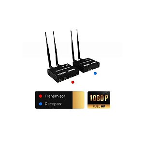 Extensor HDMI Wireless Satélite A-HD14 200M