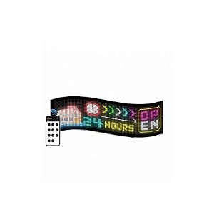 Painel LED Satellite A-MP34 4096LED 63X20CM para Comunicação Visual