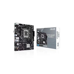 Placa Mãe Asus Prime H610M-K DDR5 Soquete LGA 1700 Chipset Intel Intel H610 Micro ATX