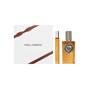 Kit Perfume Dolce & Gabbana Devoção Parfum - Masculino 100ML + Miniatura 10ML