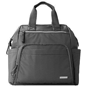 Mochila Maternal Skip Hop Mainframe 9J639110 Mochila de Fraldas Cinza