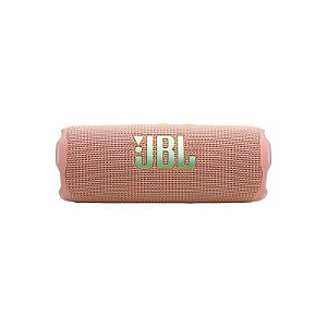 Caixa de Som JBL Flip 7 Bluetooth 35W À Prova D'Água Rosa