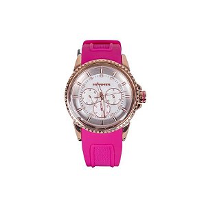Relógio Feminino Analógico Hummer WH2-224405 Borracha