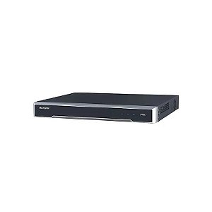 Gravador NVR Hikvision 16 Canais DS-7616NI-Q2 2HDD 4K H.265