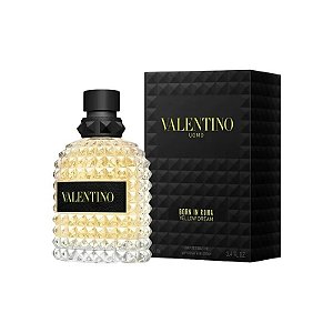 Perfume Valentino Uomo Born In Roma Yellow Dream Eau de Parfum Masculino 100ml