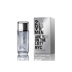 Perfume Carolina Herrera 212 Vip Men Edt - Masculino 200 ML