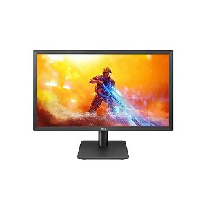 Monitor Gamer LG 22MP410-B de 21.5 Polegadas Tela Cheia Full HD 16:9 75HZ 5 MS GTG com VGA e HDMI