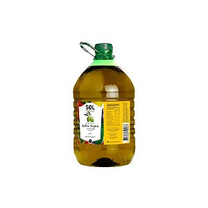 Garrafa Pet de Azeite de Oliva Extra Virgem Sol de Aculeo 5 LT